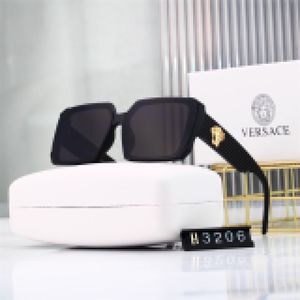 Luxury Mens Designers Rectangle Biggie Sunglasses Medusa Summer Men Polarized Glasses New With Original Box Best Quality Dupe Branded Beach Driving Eyeglasses