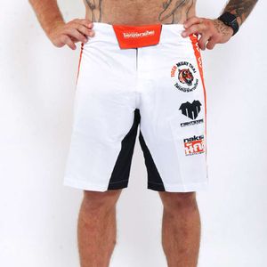 نمر الملاكمة مختلطة فنون القتال فيس تدريب BJJ Taekwondo Shorts البالغين الرجال والنساء MMA التايلاندية Jujitsu