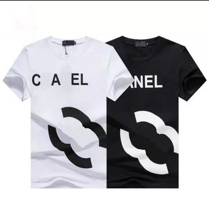 Mens T-Shirts black white t shirts for Men women Tee Designers Tshirt Luxury Clothes Fashion Casual Classic Short Sleeve Cotton Couple Womens Designer t-shirts C1