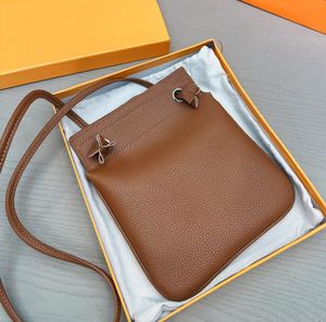 Borsa di lusso Borsa a tracolla di design Borsa a tracolla di moda Borsa per telefono leggera in uscita da donna Portafoglio Borsa da donna di alta qualità