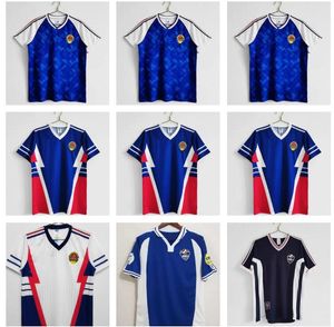 1990-2000 Yugoslavia Soccer Jerseys Retro Home Away Uniforms Classic Football Shirts