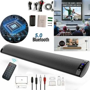 Głośniki Bluetooth Wallmounted Soundbar, Ulepszone BS41A Wallmounmed TV Bluetooth Connectivity Grelegiterem pasek dźwiękowy