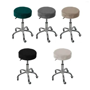 Chair Covers Stool Cover Replacements Dustproof Washable For Coffee Shop Bar Office