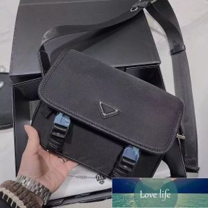 Designer de qualidade sacos crossbody homens pastas marca mensageiro sacos de ombro novas bolsas pretas senhoras envelope saco náilon mini bolsa média