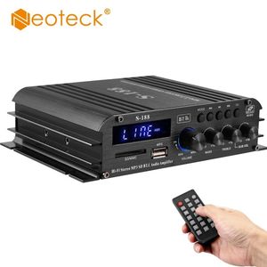 Speakers Neoteck Mini Audio Power Amplifier Mini Bluetooth Amplifier 2.1Channel 90W BluetoothCompatible 5.0 Receiver Speaker Amp