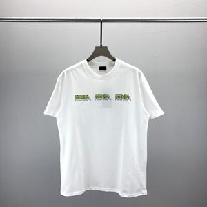 プレイメンズプラスティーポロスラウンドTシャツG1プラスサイズのネック刺繍と印刷されたポーラースタイルの夏のsummer witre pure cottonモンキーメン