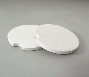 UV printing blank mats car ceramics coasters coaster blank consumables materials Table DecorationT2I5172618154362