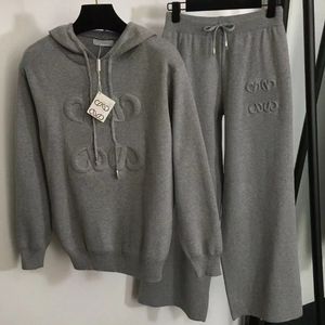 Top Tracksuit Woman 2 قطعة مجموعة loewees الشتاء دافئ محرك أقنعة sweatshirts الإناث قمم الركض قمم ثلاثية الأبعاد أو السراويل السوداء ملابس رياضية loeweelies 338