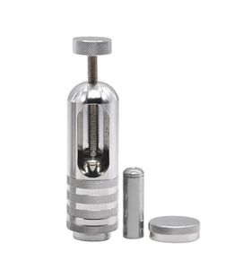 1PC Metal Pollen Press Presser Compressor Herb Grinder Tobacco Spice Crusher Grinder Rolling Machine Snuff Snorter7260845