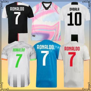 Maglie da calcio VLAHOVIC 18 19 20 21 23 24 casa lontano MILIK KEAN weah POGBA CHIESA McKENNIE LOCATELLI Lifestyler SZCZESNY 2023 2024 Kit uomo Bambini unifor 3rd JuVeNtUs fans