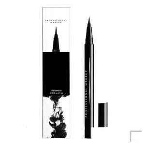 Подводка для глаз Epack Makeup Epic Ink Liner Водостойкий коричневый черный жидкий карандаш для глаз Make Up Maquiagem Долговечный карандаш для век Drop De Dhw3J