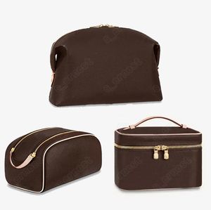 Borsa per trucco di design Donne borse cosmetiche borse da donna borse quadra