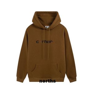 Carhartts Designer Hoodie Homens Moletom Tech Fleece Com Capuz Camisola Com Capuz Mulheres Pulôver Solto Hoodies Respirável Carhart Manga Longa Pulôver BG4