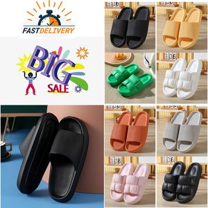 Free shipping Designer Slides Mens Women Slippers Summer Sandal Beach Slide Flat Platform Ladies Bathroom Home Shoes Flip Flops Striped Causal Slipper