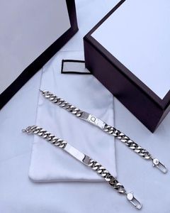 Yeni ürünler kafatası gümüş bileklik sevgilisi hediye unisex hip hop bilezikler moda takı tedariki4145609