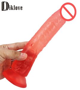 82 Zoll lange Sexspielzeuge Dongssex-Dildo, realistische Penis-Sexpuppe für Frauen4691928