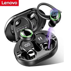 Наушники Lenovo XT60B Pro Спортивные беспроводные наушники Bluetooth 5.3 Наушники с крючками IPX8 Наушники с шумоподавлением для iPhone Android