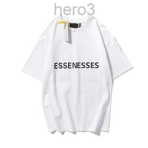 Mode Baumwolle Designer T Shirt Damen Herren Esstenials Essentialls Graphic Tee Essentails Essentialss Essentialsweatshirts T-Shirts Kleidung CA4Z