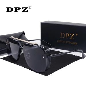 サングラスDPZ New Fashion H Six Style Gradient Sunglasses Men Men Vintage Brand Design UV400 Sun Glases Oculos de Sol