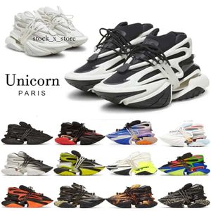 Unicorn Spor Sneaker Paris Tasarımcı Ayakkabı Erkekler İçin Kadın Metaverse Düşük Top Eğitimler Neopren kalın platform tabanları moda tek boynuzlu atlar ayakkabı balmin balmais balmaim