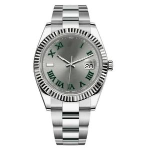 Orologio da uomo di design di lusso con movimento dell'orologio da uomo 40MM 904L in acciaio inossidabile completo con datejust regalo di festa orologi da donna Orologio da polso classico di lusso dhgate