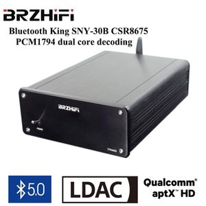 コネクタBrzhifiポータブルBluetooth King SNY30B CSR8675 PCM1794デコードBluetooth 5.0レシーバーデコーダーDAC LDAC