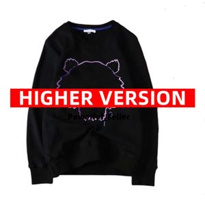 Pullover Kenzo Hoodie Sweatshirts Designer Hoodie Jumper Kenzos Sweater Men Sweatshirt Thick Mens Luxury Classic Crew Kenzos Hoody 2211
