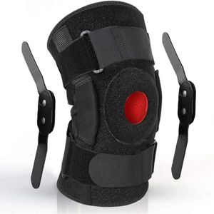 1PCS MĘŻCZYZN KOBIETA WSPARCIA KNOTU KLEANA Regulowane Otwarte Pasel Knee Pad Strażnik do ćwiczeń na siłowni Sport Arthritis Ból stawowy 240108