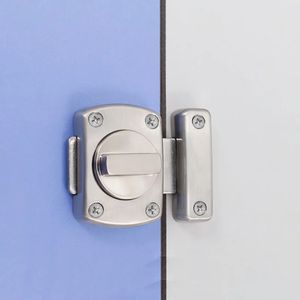 Zinklegierung Anti-Diebstahl-Abzug Türriegel Hotel Home Safety Lock Schnalle Schiebe-Fensterriegel aus Kunststoff Hardware-Teil