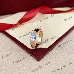 Anéis de jóias de designer Vintage Anéis de Noivado Homens Bandas de Casamento Amor Designer Vintage Jóias Rua Clássico Ouro Prata Rosa Anel de Prego Mulheres