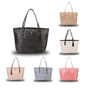 Designväska mode handväska kvinnor läder tyg väska lyxväska plånbok högkvalitativ axelväska stor kapacitet shopping crossbody väska