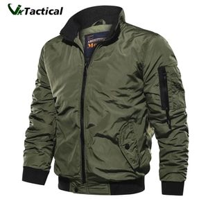 Army Air Force Fly Pilot Jacket Militär Airborne Flight Tactical Bomber Jacket Men Winter Warm Motorcycle Coat Storlek 5xl 240106