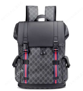 Mochila estilo designer mochila de viagem homens couro ombro crossbody saco letras completas mochilas mulheres mensageiro sacos bolsa totes 2209081d