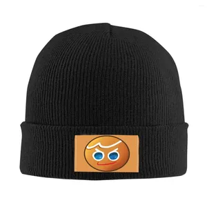 Berretti Gingerbrave 1 Cappelli lavorati a maglia da uomo e da donna Sci all'aperto Cappello invernale caldo per adulti Regali creativi