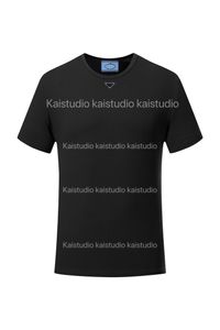 2024spring/Summer Men's and Women's半袖トップカジュアルな汎用ファッションストリートTシャツ