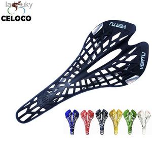 Bicicleta Saddles Super Light Plástico Agentes de Fábrica Bicicleta Saddle Mountain MTB Bicicleta Saddle Assento PVC Almofada Sillin Bicicleta 6 ColorL240108