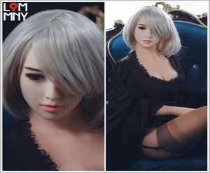 LOMMNY Quality Real Silicone oral Love Doll with Big breast ass Sex Dolls Japanese Lifelike Sexy Vagina toys9152736
