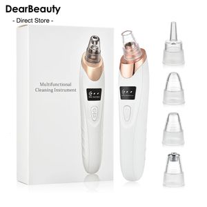 Blackhead Remover Vacuum Pore Cleaner Cleaning Black Dots Suction Exfoliating Beauty Acne Pimple Tool Skin Care 240106