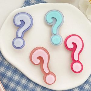 Funny Hairgrip Fashion Question Mark Shape Hair Clips Bangs Clip BB Hairpins DIY Headwear Women Hair Accessories