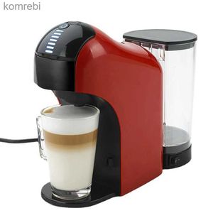 Кофеварки 4 цвета, бытовые, 15 бар, кофеварка для эспрессо, 1400 Вт, 1 л, полностью автоматическая кофеварка, машинаL240105