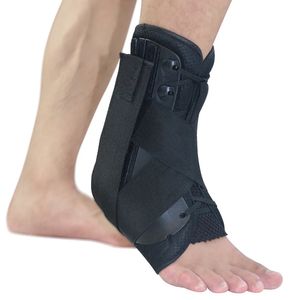 2 datorer Kuangmi Ankel Support Brace Sports Volleball Foot Stabilizer Basketball Ankle Strap Protector Justerbart Wraps Bandage 240108
