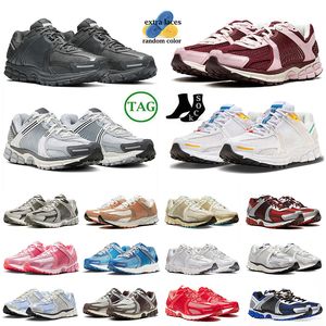 Designer Low Vomero 5 Zoom Scarpe da corsa da donna Sport all'aria aperta Plum Eclipse Triple Nero Bianco Foto Rosa polvere Supersonic Scarpe da ginnastica da uomo Scarpe da ginnastica atletiche