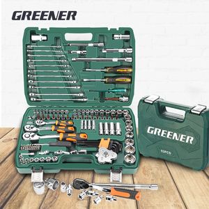 Hand Tools Sets Auto Repair Box Electrician Spanner Antifall Case Waterproof Shockproof Safety Parts Toolbox 240108