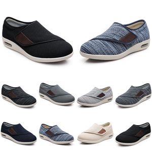 2024 scarpe sportive casual di design Scarpe da ginnastica piatte da passeggio moda uomo donna Nero blu grigio beige scarpe da ginnastica scarpe da ginnastica tennis taglia grande 36-53