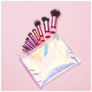 Brushes MINI RT Makeup Brush 4285 Dream Suit mini Journey Set Professional Handy Beauty Make Up Tools +Zipper Storage Bag