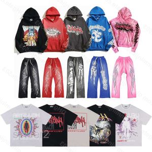 Hell Star Designer Hoodie Hellstar Pullover Bet Grafikdruck Rosa Rot Übergroße Kapuze Männer Frauen Haruku Gothic Tops Streetpant Günstige Loe 8HSX