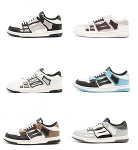 Sneakers basse in pelle Skel Vendita online Bone Runners Stili iconici Scarpe da corsa Scarpe sportive da uomo Negozio di sneakers popolari kingcaps training sneakers