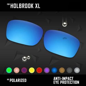 Okulary przeciwsłoneczne Oowlitowe Zamienniki Holbrook XL OO9417 Ograniki przeciwsłoneczne spolaryzowane multi kolory