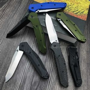 Kniv BM 940 Folding EDC Camping Flipper Rostfritt stål Fickkniv utomhus Taktiskt försvar Utility Tools Fruit Knife Rescue Kniv