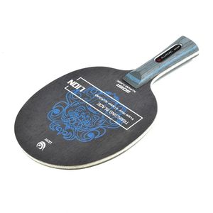 Carbon Base Table Tennis Blade 7 Ply Ping Pong Paddles Blade Offensive Curve Handmade Table Tennis Racket Blade 240106